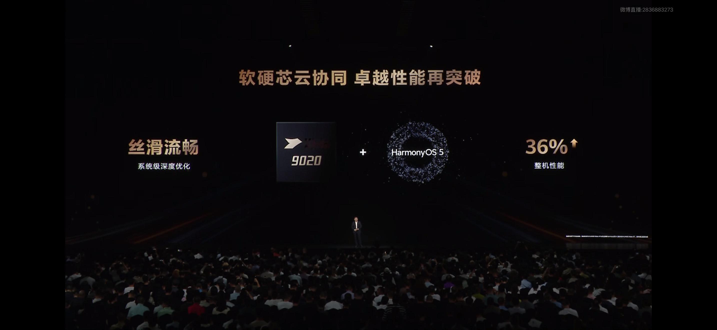 兄弟们，华为终于在发布会上说出来了自己的手机搭载的 SOC，它就是麒麟 9020