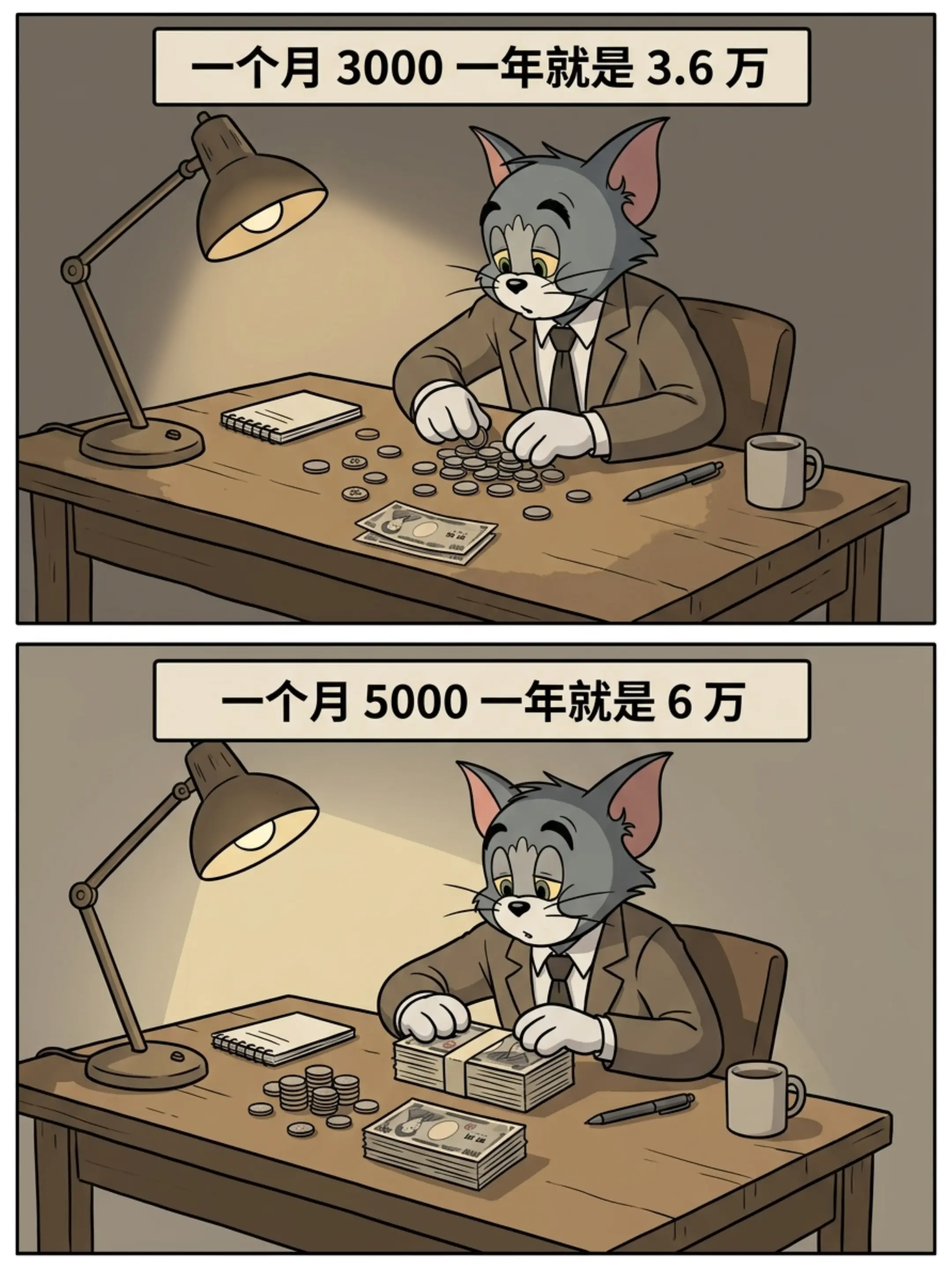 一定要对钱有概念，你现在每个月能存下多少钱？