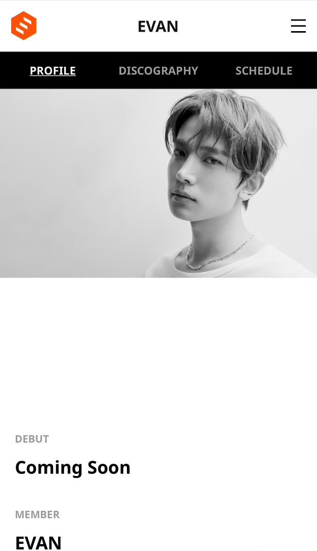 李羲承改活动名 李羲承把活动名改为Evan，期待solo！ 