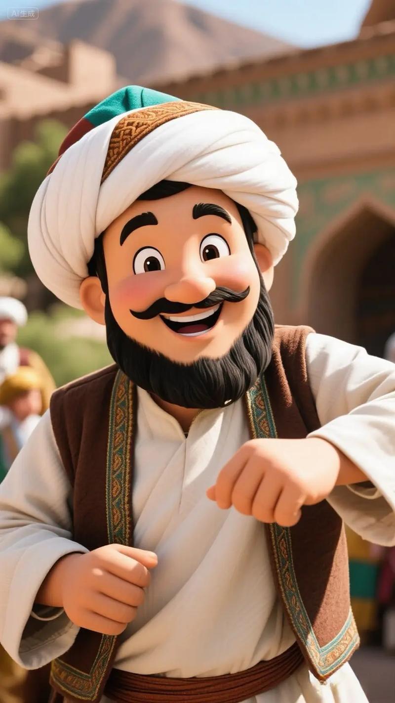 全网突然都在“装”阿凡提，情绪稳定这块，他到底藏了什么秘籍？



最近刷手机，