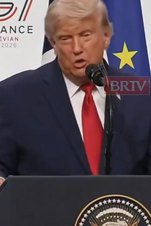 今年 G7 开峰会，晚上各国领导一块吃饭聊天，结果特朗普跟日本首相高市早苗当场吵