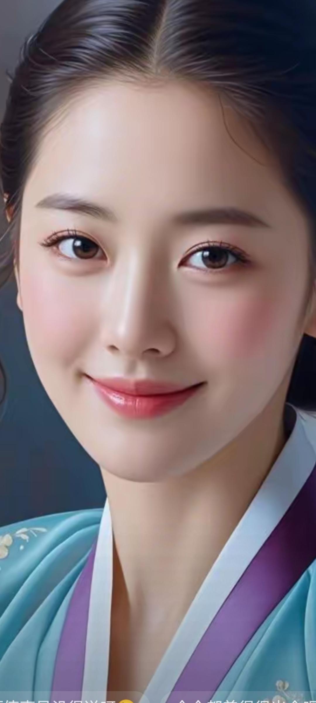 温婉一笑，岁月静好。