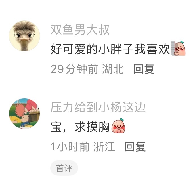 我勒个雷霆大评论两个 