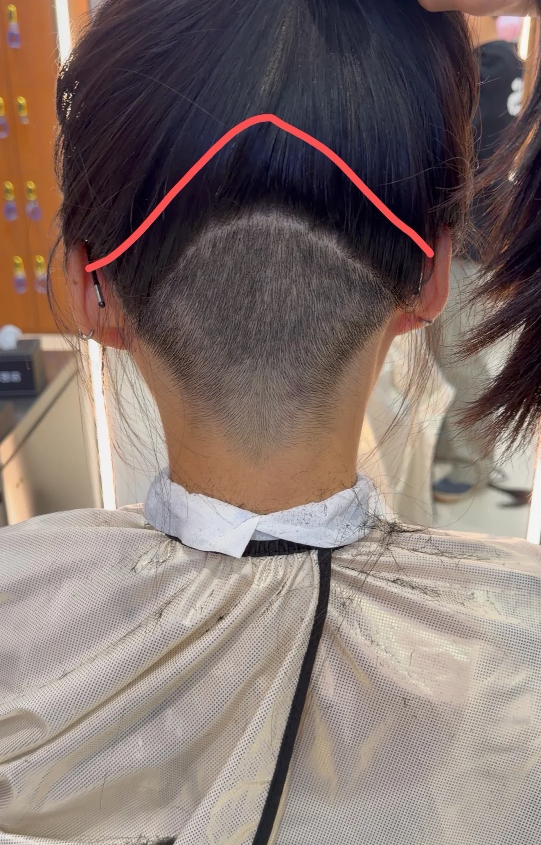 剃个头舒服一把