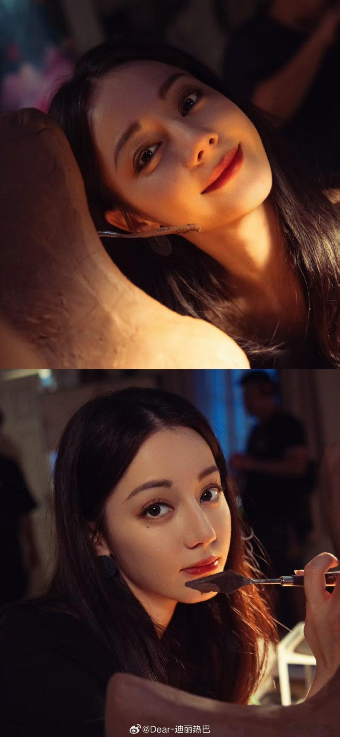 迪丽热巴和聂九罗说再见迪丽热巴收官发长文迪丽热巴收官发长文，和聂九罗说再见，