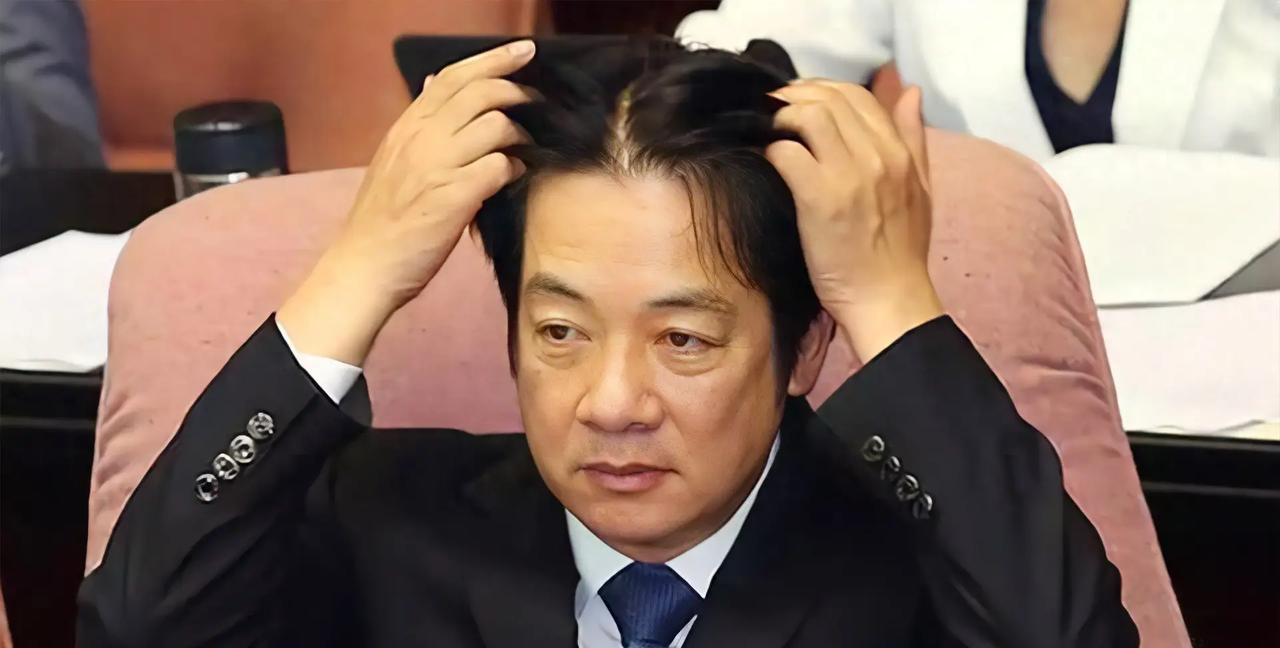 赖清德天塌了！

一名美军上将把台海局势说得像一张“日历”：解放军正在囤积弹药，