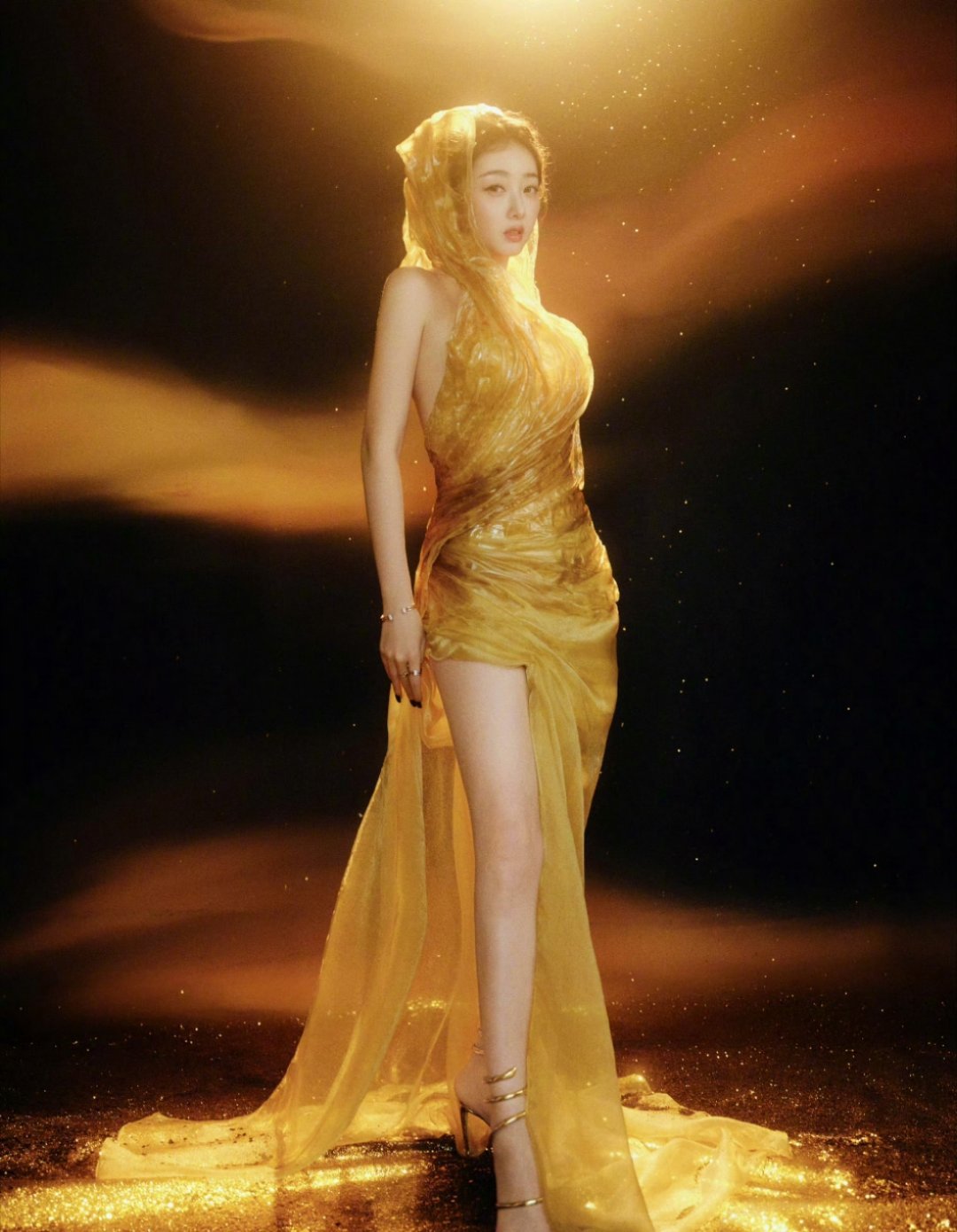 omg这是真神女 啊啊啊这个造型可太神了～蒋梦婕一会儿见