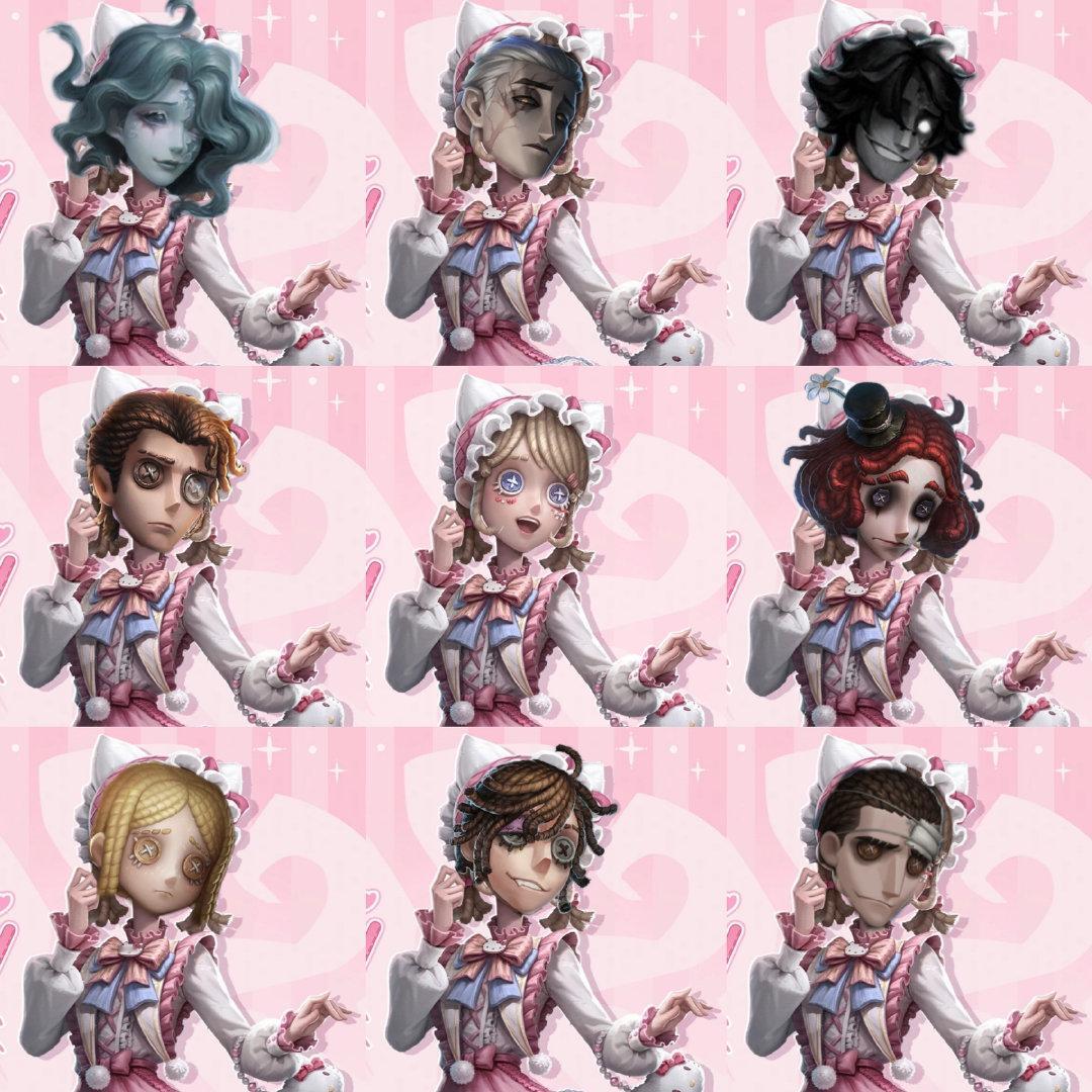 谁穿错了衣服#第五人格# ​​​