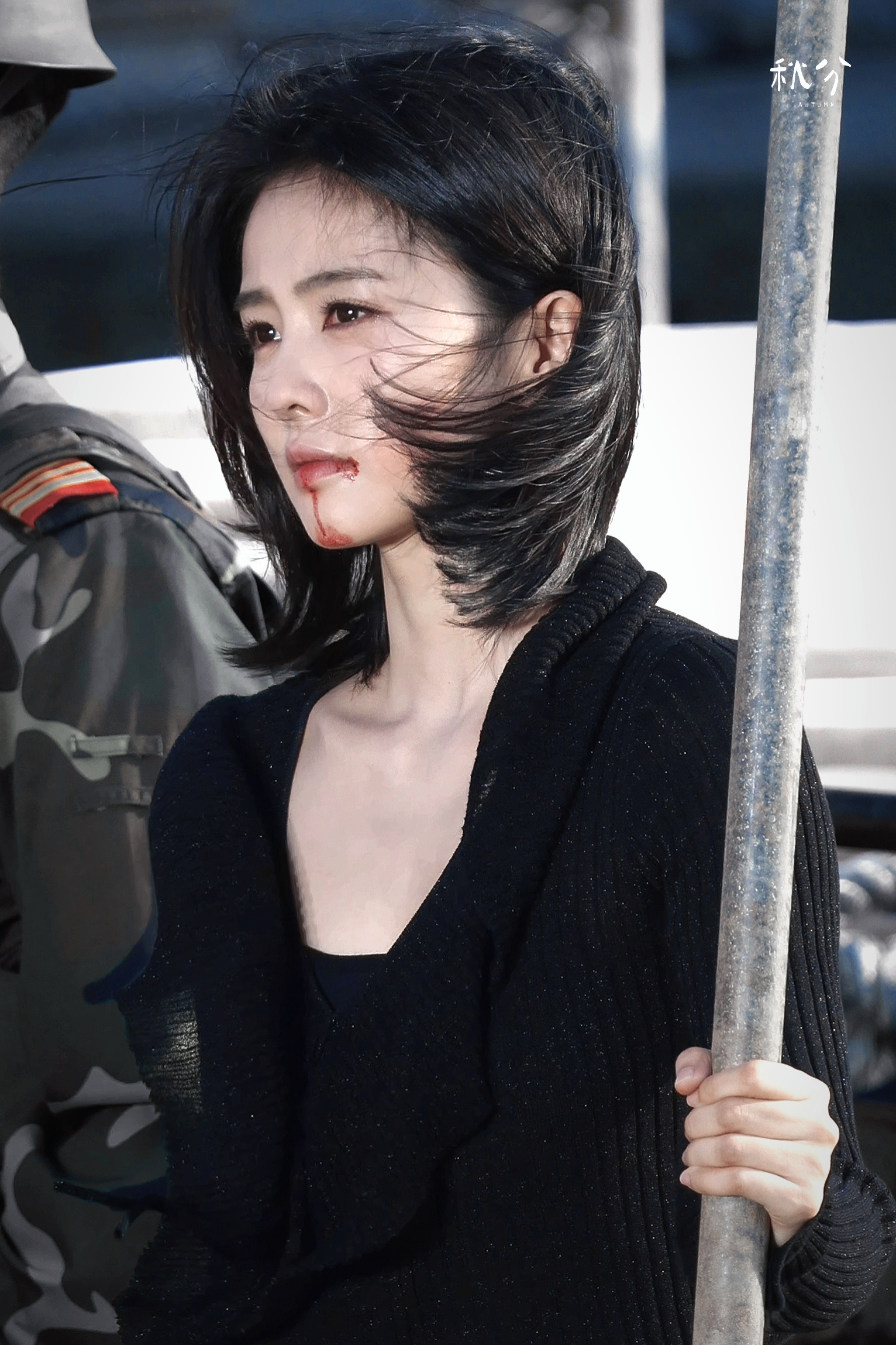 王韵娜杀青快乐呀 开播再见啦 白鹿 ​​​