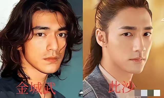 金城武的骨相和此沙的骨相谁的更好看？金城武和此沙都是属于骨感帅哥，无论是骨相和皮