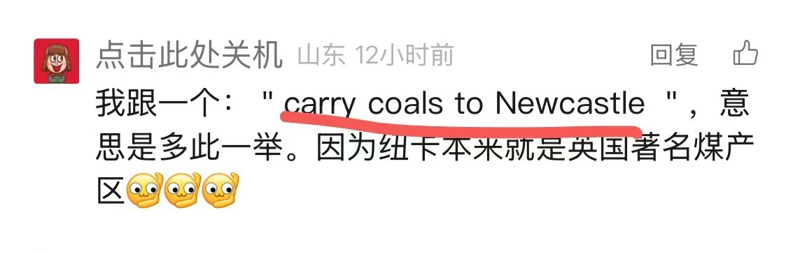 感谢这位同学提供的成语，很形象了：carry coals to Newcastl