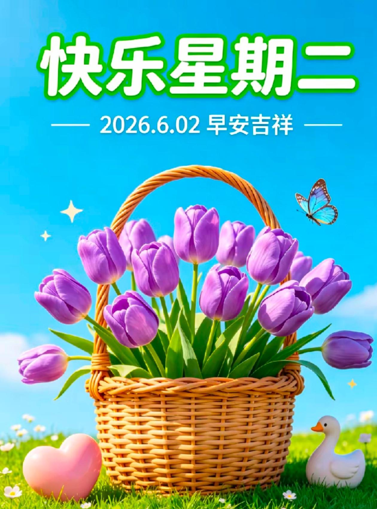 🌺☘️6.2./静享清夏.烟火尽是温馨🌺

🌱☀️晨风送爽，阳光铺照。以饱