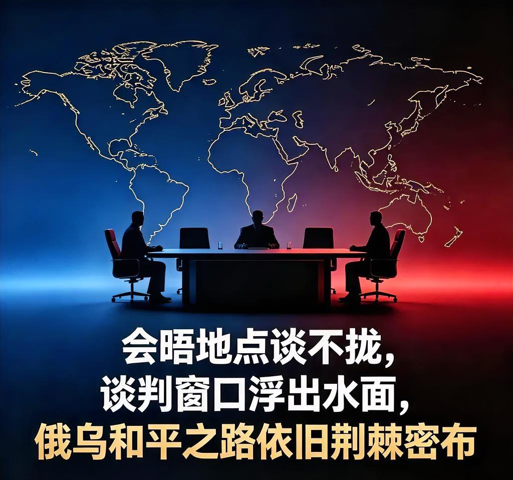 会晤地点谈不拢，谈判窗口浮出水面，俄乌和平之路依旧荆棘密布
 
一边主动提议借G