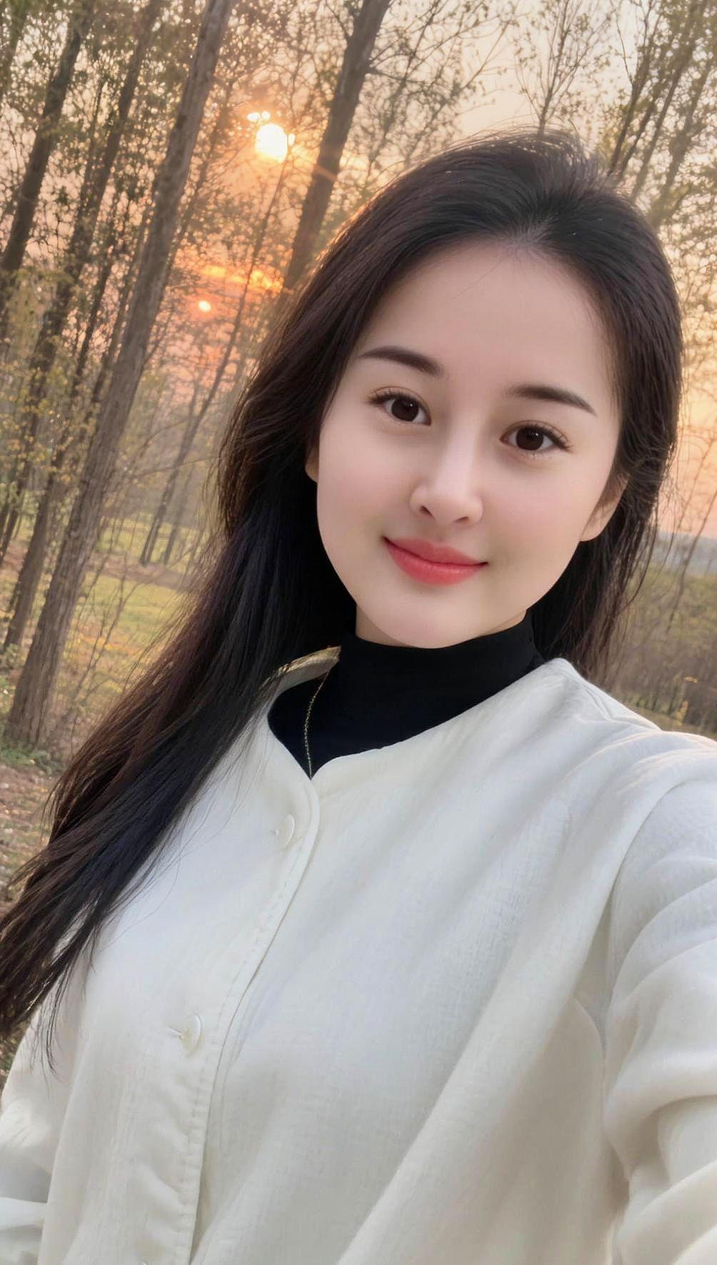 创作者扶持计划 甜系女孩已上线 笑容最治愈的女孩 美出高级感 清纯甜美