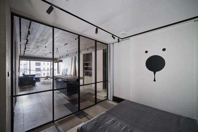 170㎡现代极简，高级水泥灰的质感，低调独特的高档