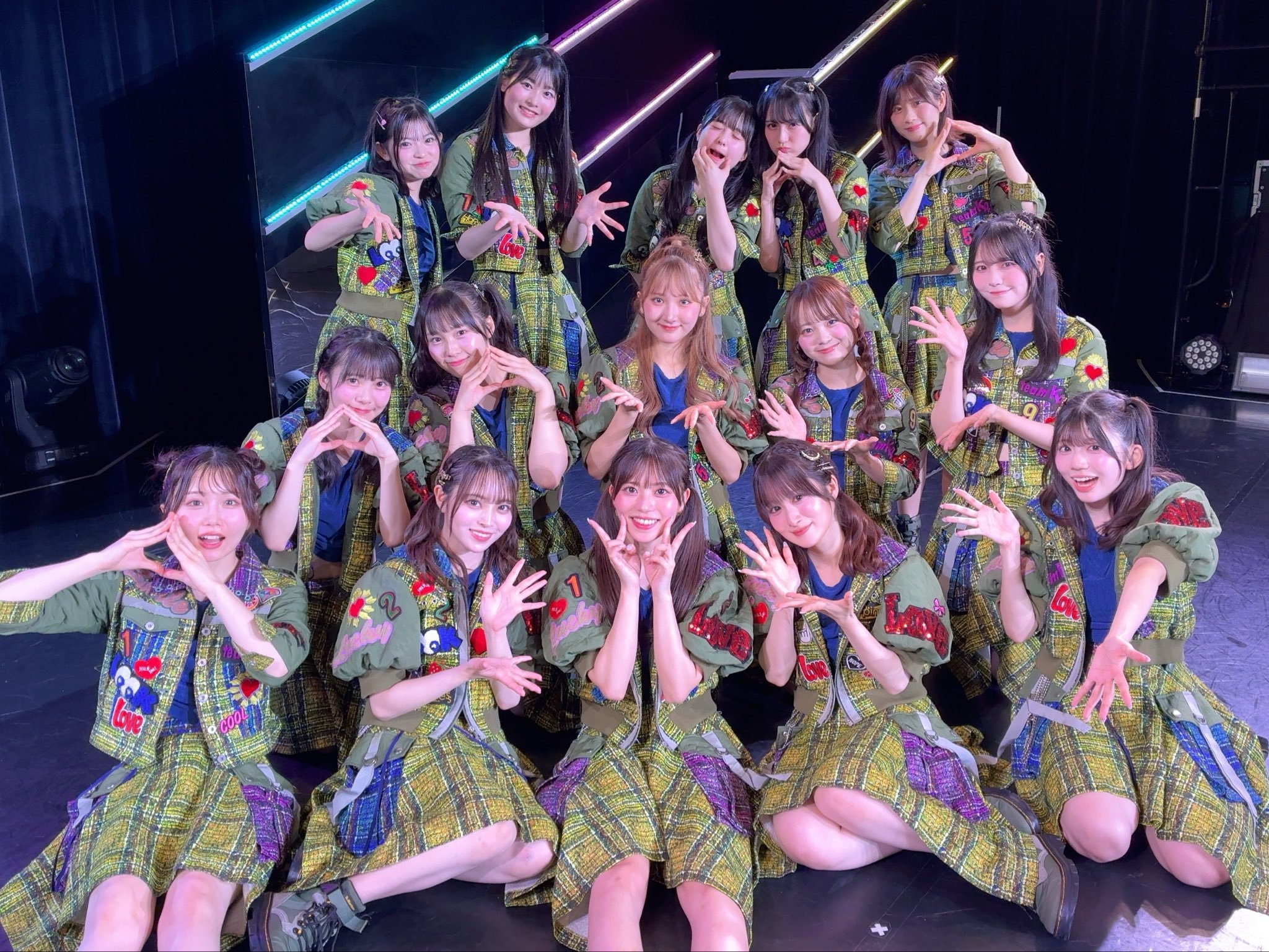 HKT48公式X 26/06/26栗山梨奈生诞祭2025 【UNIT】和 江浦优