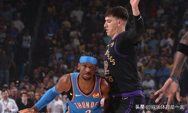 湖人对阵雷霆半场又输31分！东契奇被亚历山大完爆，MVP赔率说明一切

北京时间