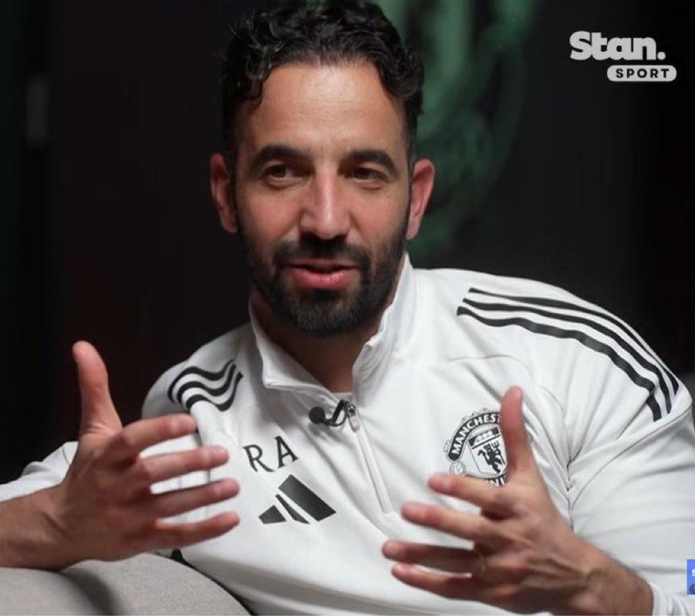 【阵型不是问题所在】阿莫林：“这几个月来我一直强调，阵型不是问题——阵型只是个开