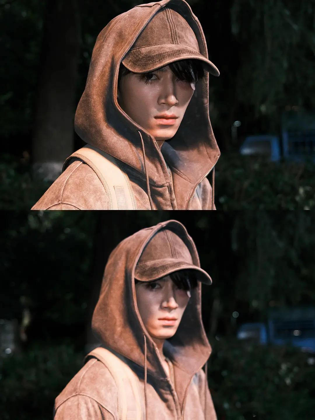 王星越《暴虎》冯河造型出来了！天哪好有感觉[酷]来看看这个造型怎么样、 ​​​