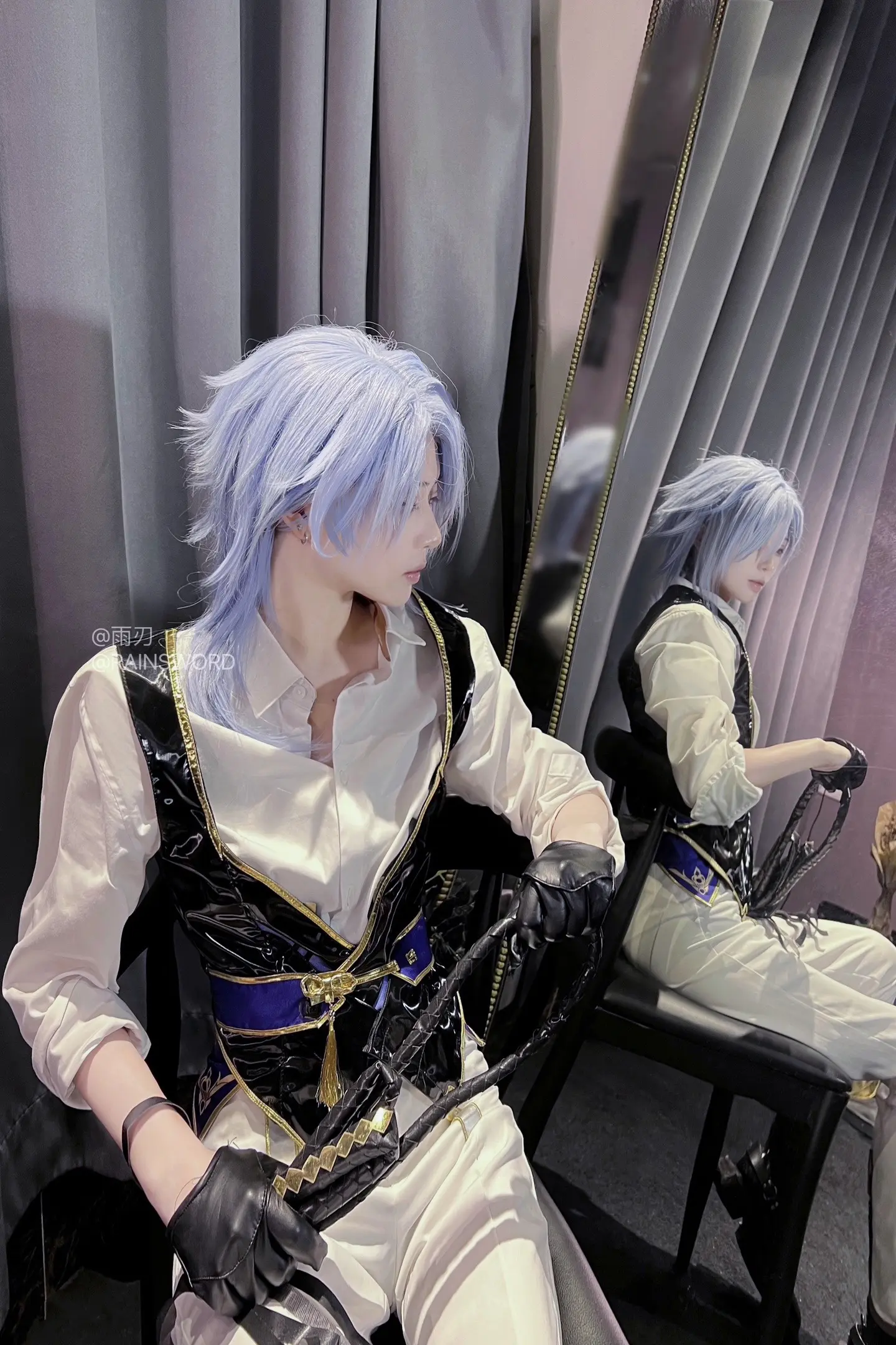 评论区抽一人，不抽奖纯抽。开玩笑的骚瑞