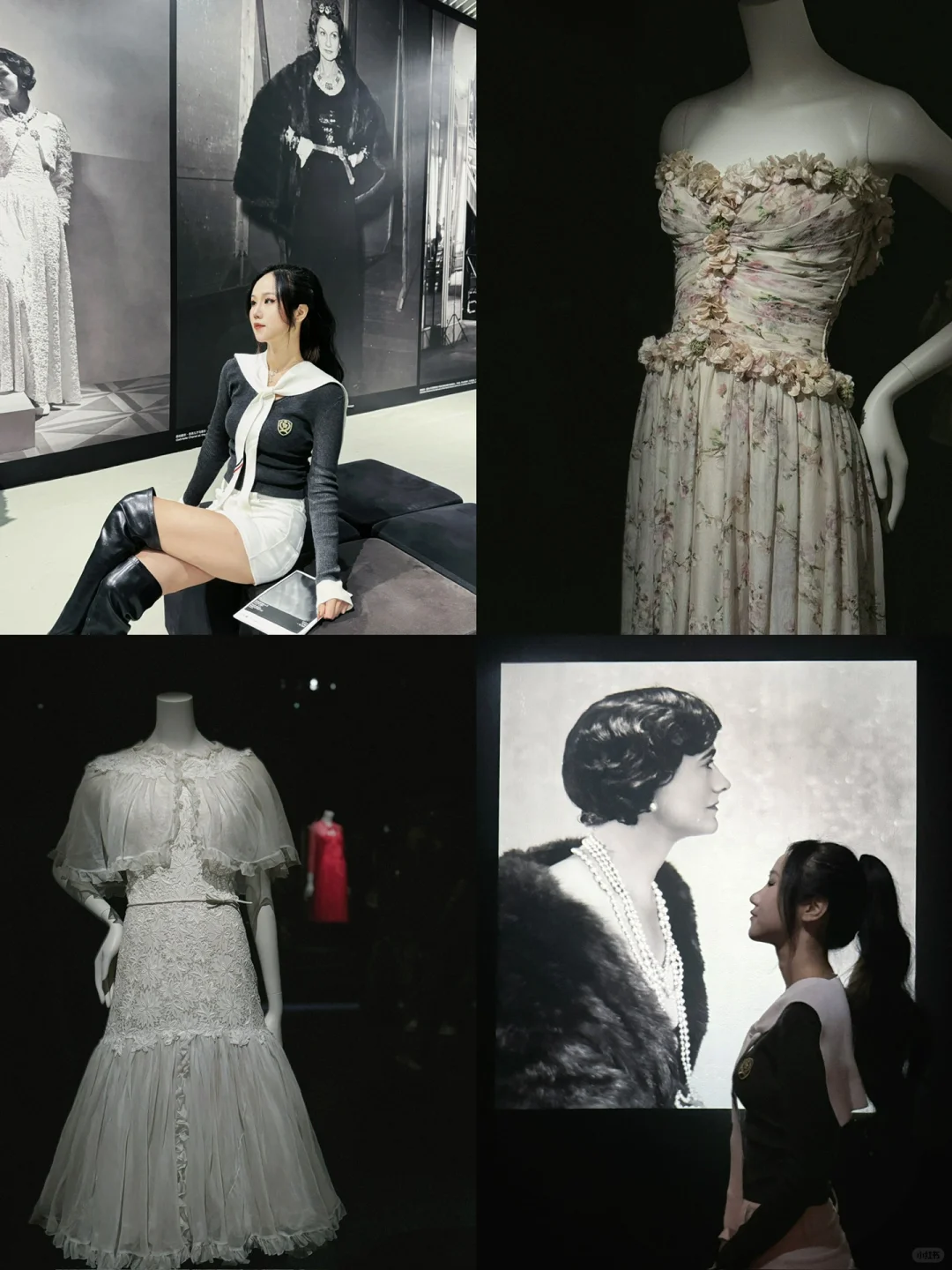 Chanel Gabrelle 🖤｜来看喜欢的展览啦