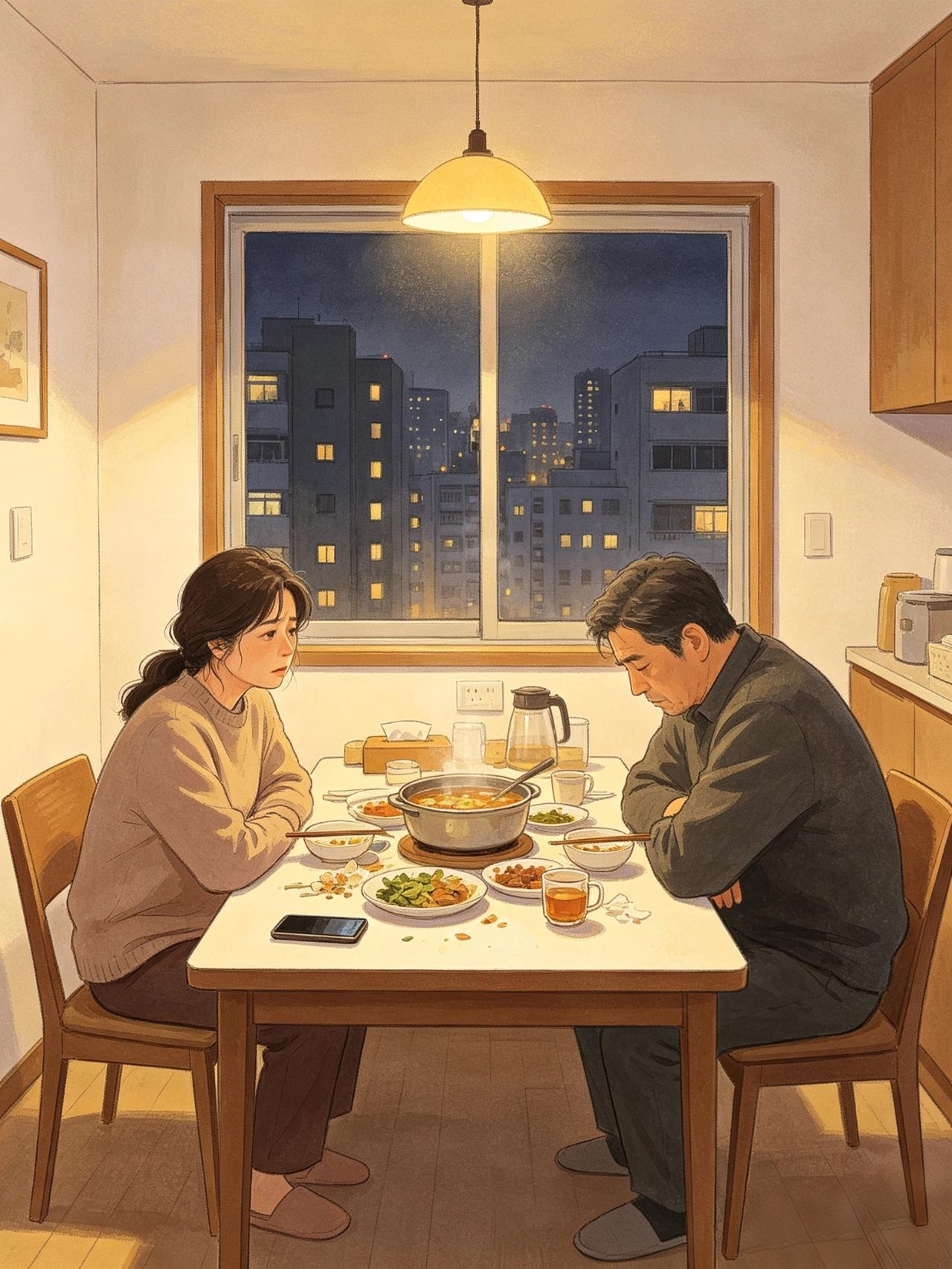 听过最多一句婚姻鸡汤：日子久了，爱情就变成亲情了。
 
以前不懂，觉得平淡相守就