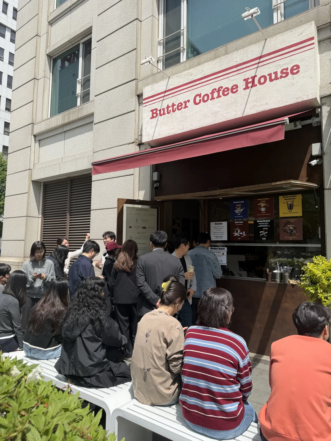 🇰🇷这才是小韩真正该申遗的黄油咖啡吧‼️🥹