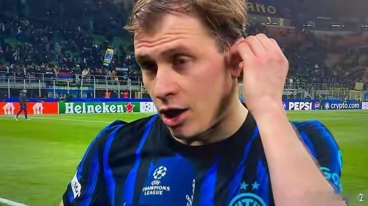 2月25日，欧冠淘汰赛附加赛次回合，国米主场1-2不敌博德闪耀，总比分2-5出局