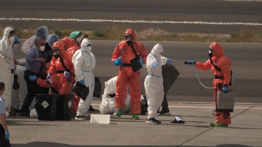 美国确认首例汉坦病毒感染病例¹ 已经处于结束阶段了。美国游客已经在内布拉斯加大学