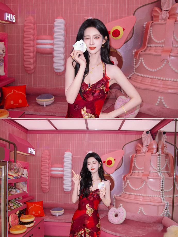 孟子义hi6七夕妆造孟子义六连他拍 生图质感堪比精修大片，六张连贯他拍解锁多重神