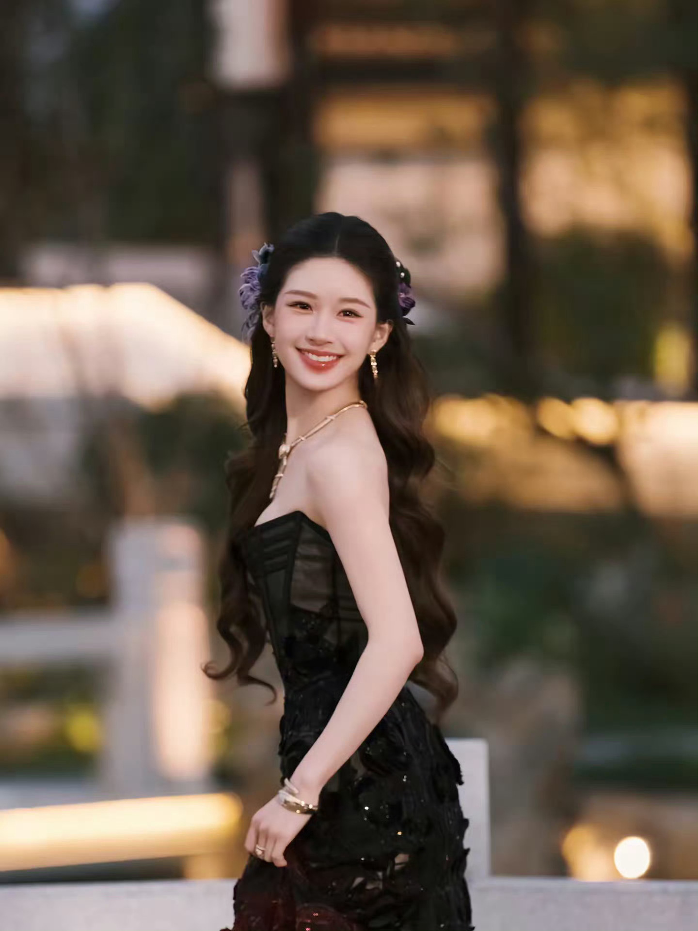 我老婆就这样大大方方的展示好美好萌 赵露思