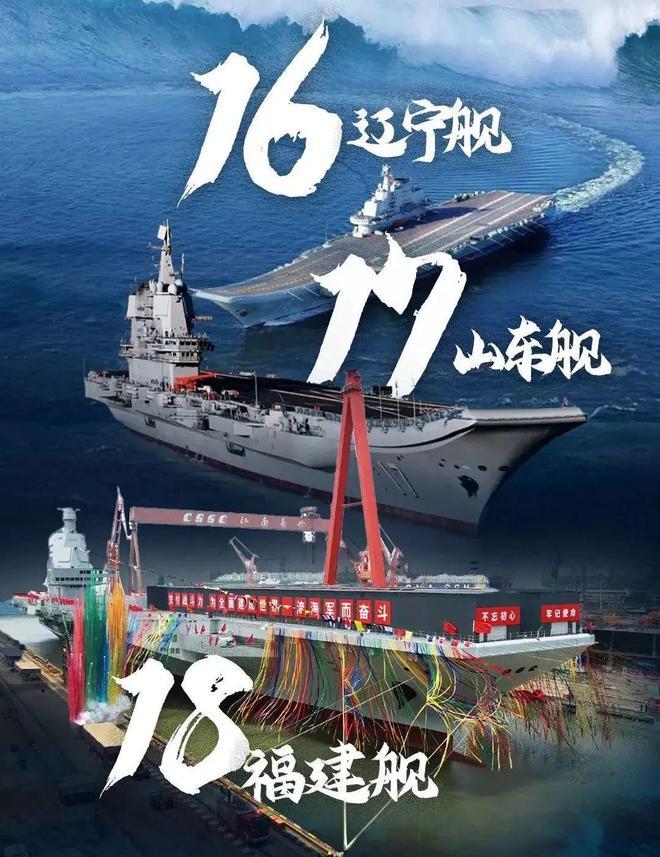 为什么中国航母要从16号开始编，前面1~15号全是空的？别的国家都把开国元勋民族