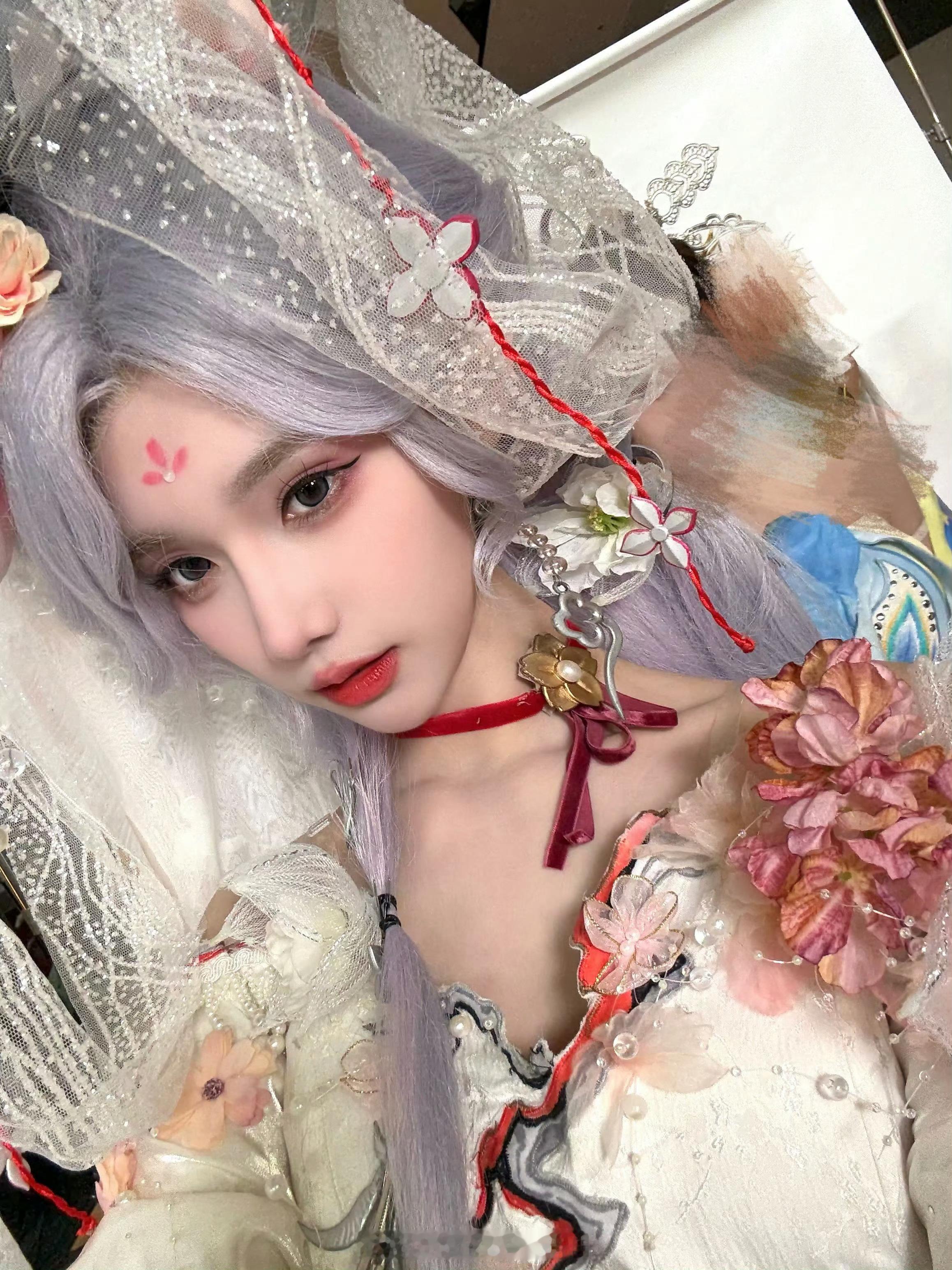 【宋昕冉】宋昕冉河颜一 cos王昭君好美好美[苦涩][苦涩][苦涩]​​​