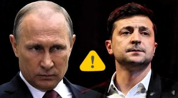 俄乌僵持这么久终于迎来一个大消息，昨天乌克兰外长瑟比加直接放话，乌总统泽连斯基愿