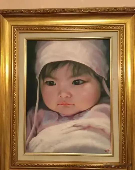 王诗龄爷爷送她的画,从一岁到八岁,真是爱里长大的公主！

王诗龄的爷爷王晖从她1