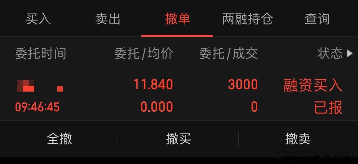 早上涨停板挂了一笔光伏的单子，挂了一天、晒了一天，没成交，白挂，浪费一天的感情！