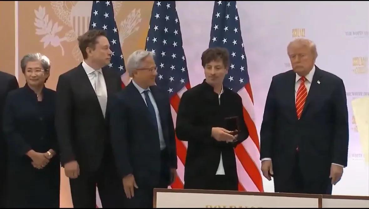 四位获得美国国家科学奖章（National Medal of Science）的