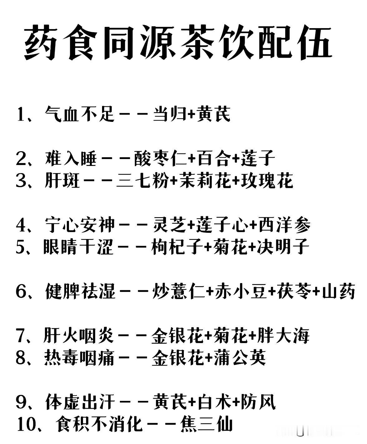 药食同源茶饮配伍：自然疗法，轻松养生

在繁忙的现代生活中，人们越来越注重养生与