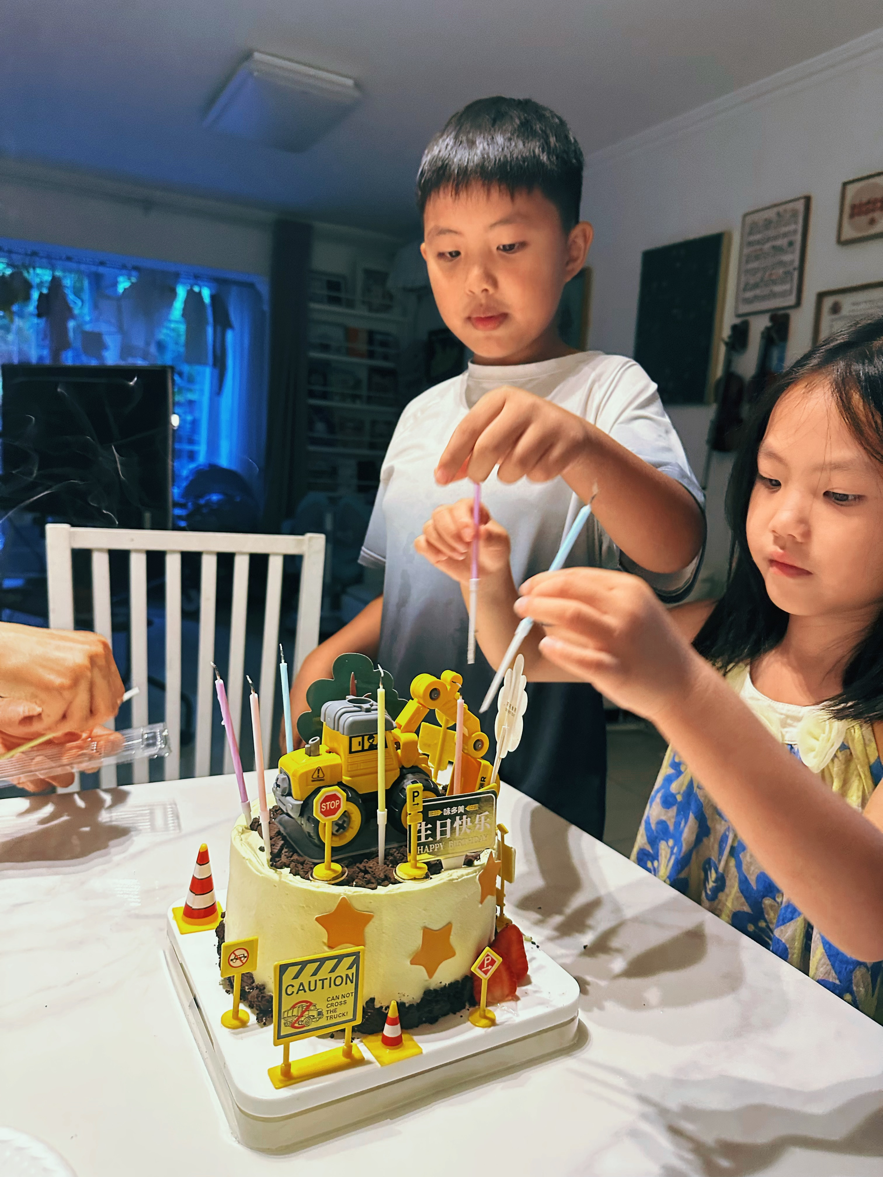 我的大宝贝，9岁啦妈妈永远爱你