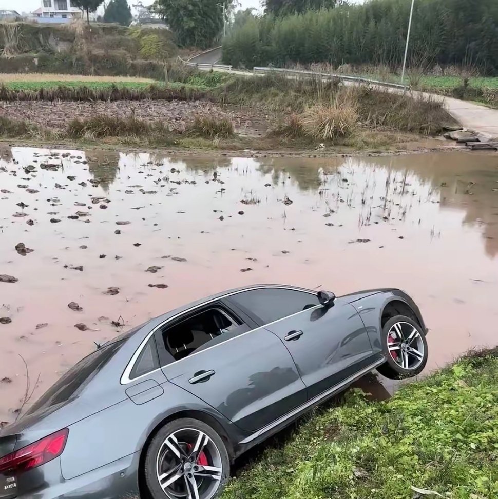 不用吊车，有办法把它开出来吗？ 