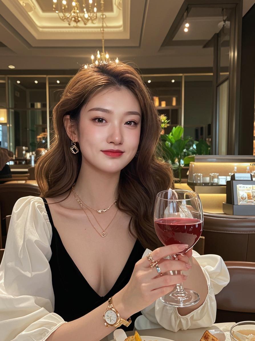 AI温柔晚宴 李梦
