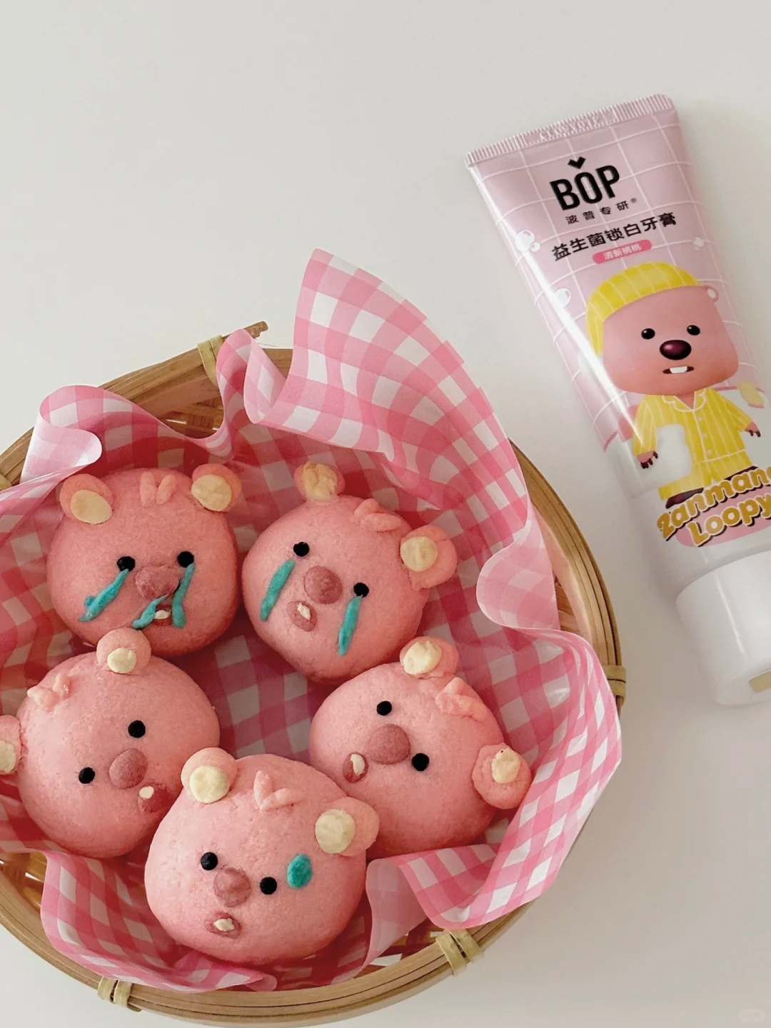 🔈oi~loopy被做成酥酥软软凤梨酥啊喂 ~