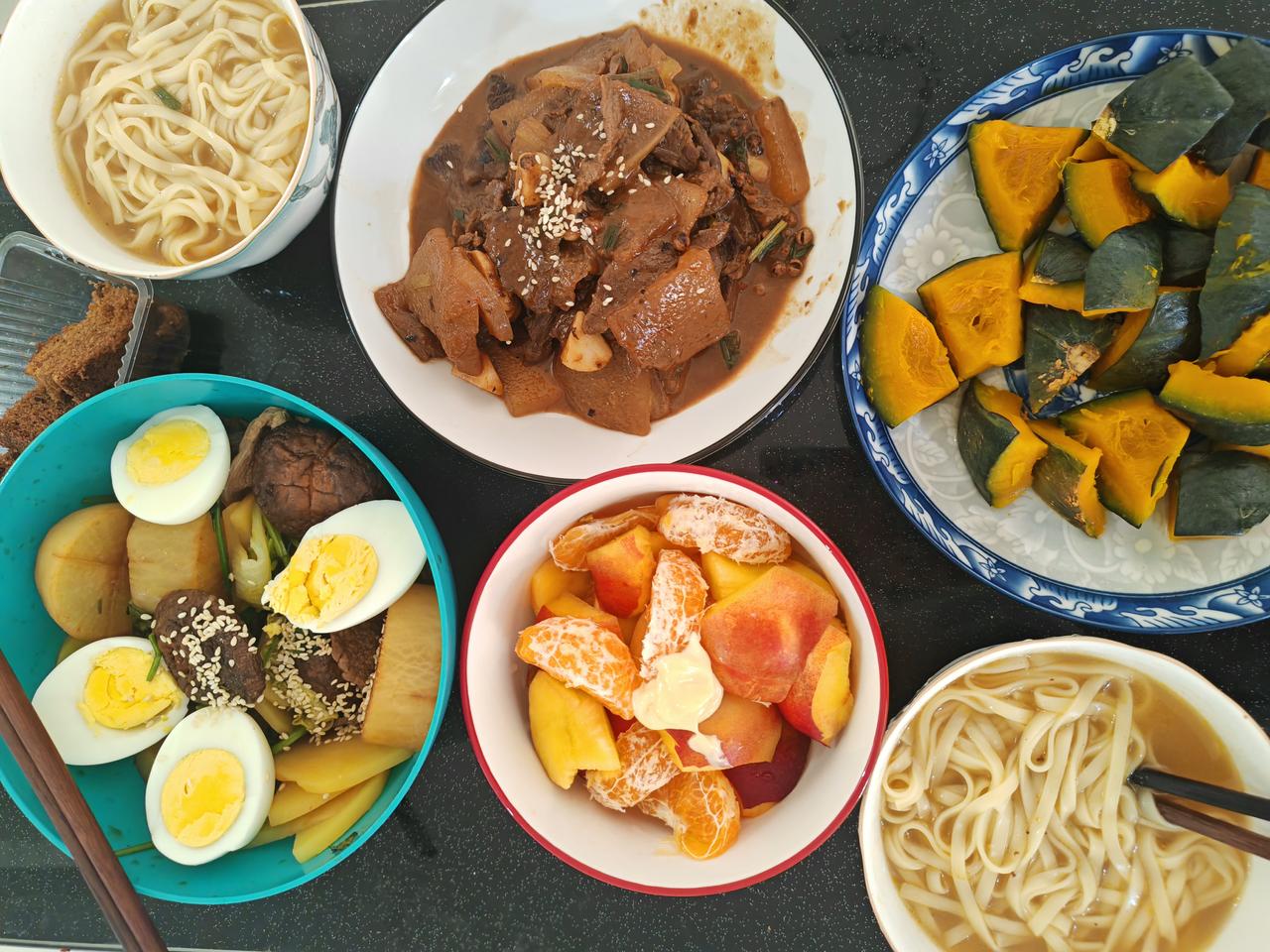 今天也有好好吃饭，吃漂亮饭人也会变漂亮😋