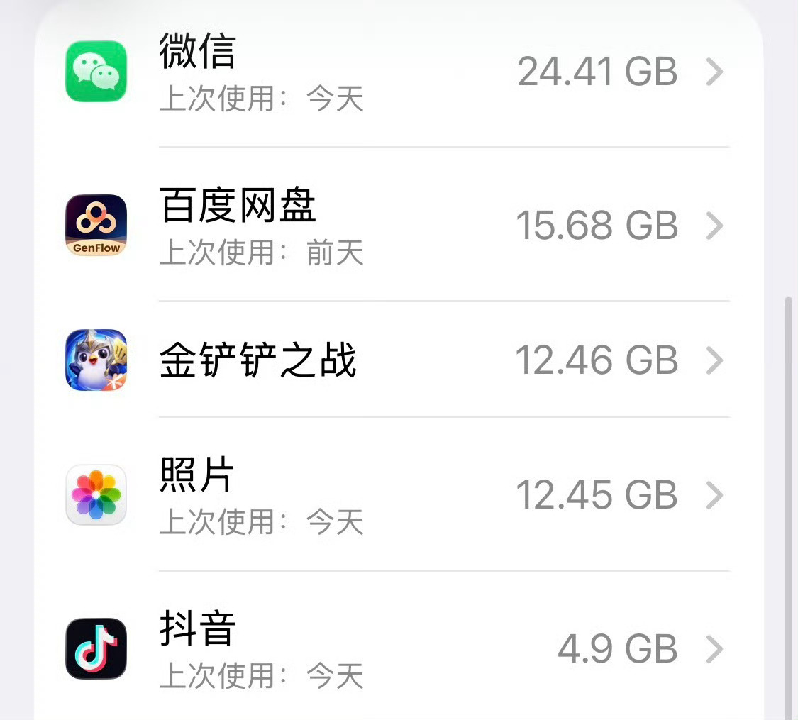 为什么128GB的手机还在出其实也不是所有人都用的到大内存。不过话说回来，128