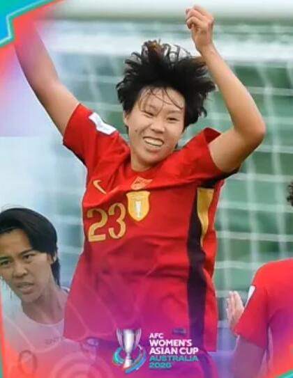 中国女足直通巴西世界杯  在今天进行的女足亚洲杯1/4决赛中，中国女足2-0击败