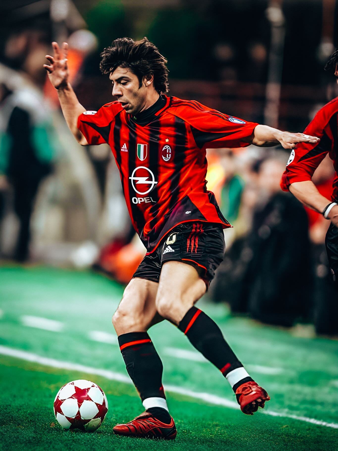 【米兰老照片】 ❤️🖤 鲁伊·科斯塔🇵🇹.sempremilan