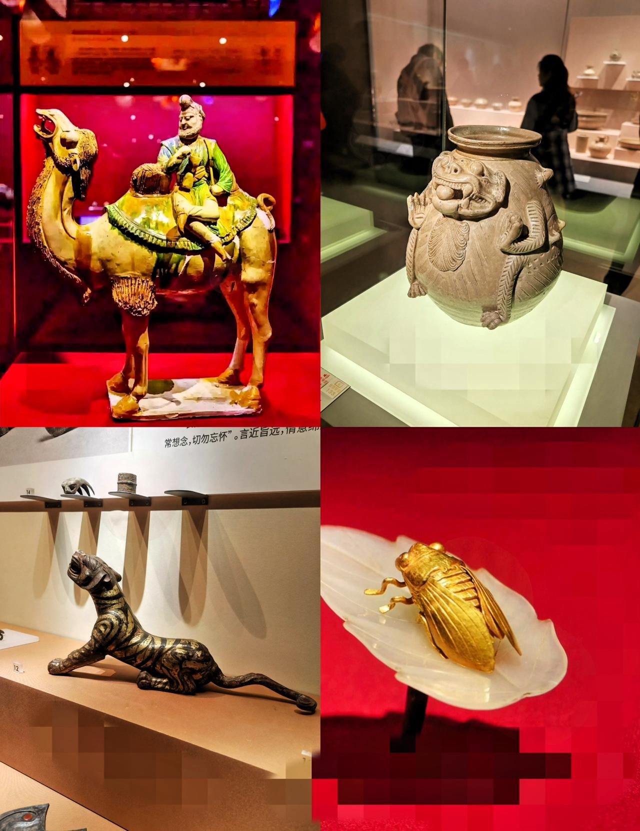 我博物馆上班儿的姐妹儿给我打电话
她说：南京博物馆这一出，
可是把我们都累惨了。