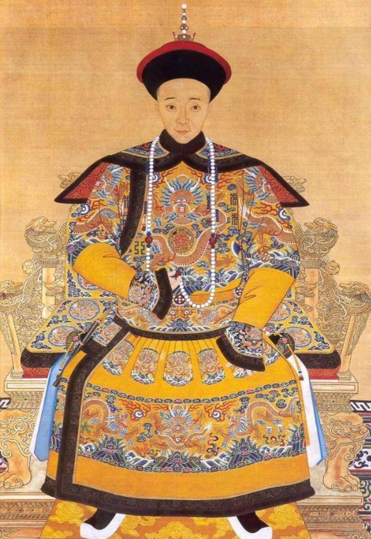 兰贵人怀孕呕吐，咸丰皇帝对她说：“你要是生下个皇子，我就封你为妃子。”兰贵人坚信