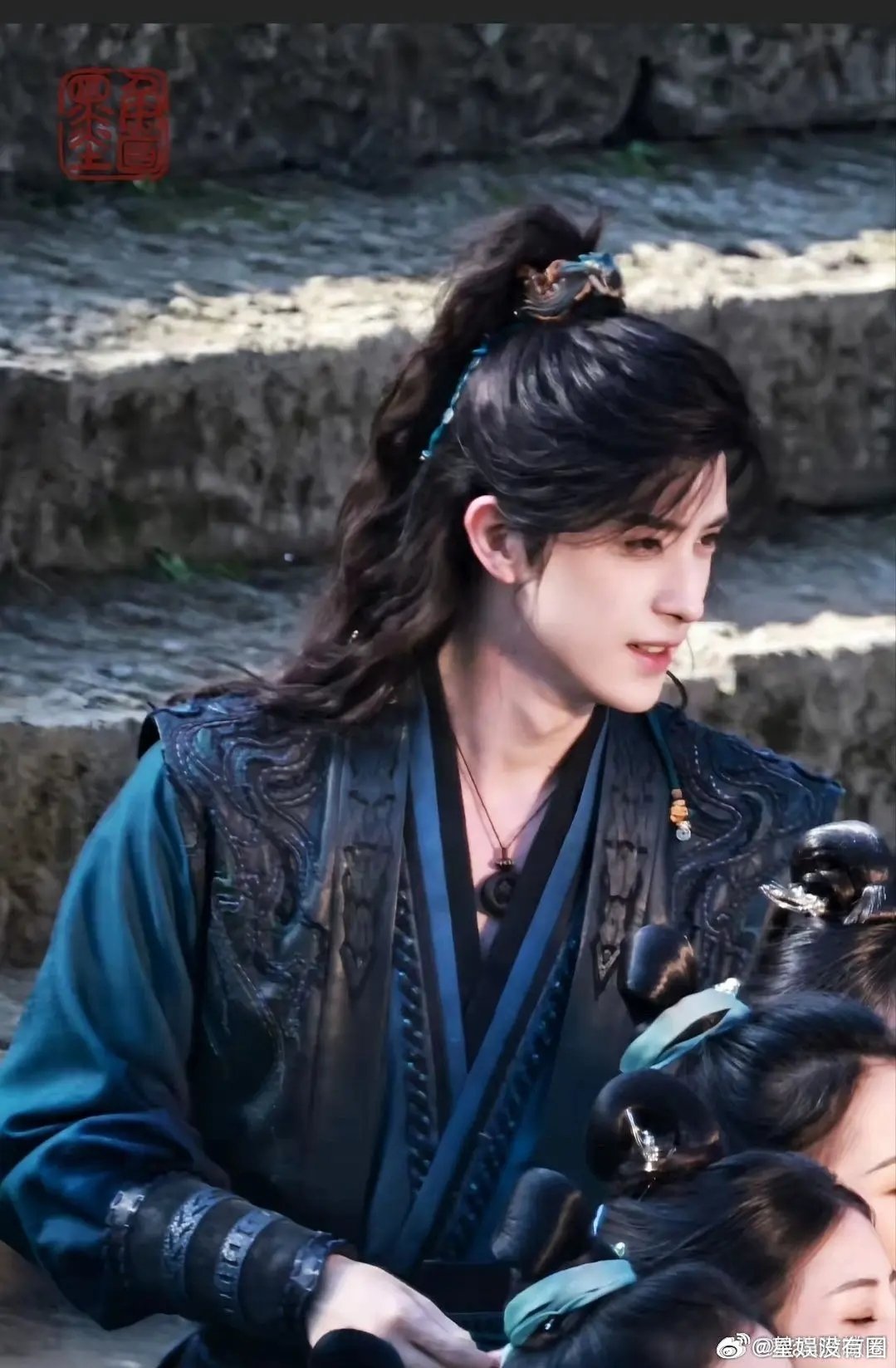 敖瑞鹏古装好像真的比现代看着有味道诶 大家咋看