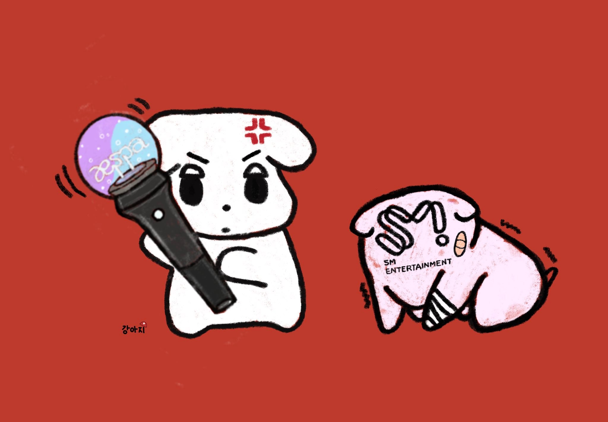 请停止给aespa接一堆破烂拼盘好吗[裂开] ​​​